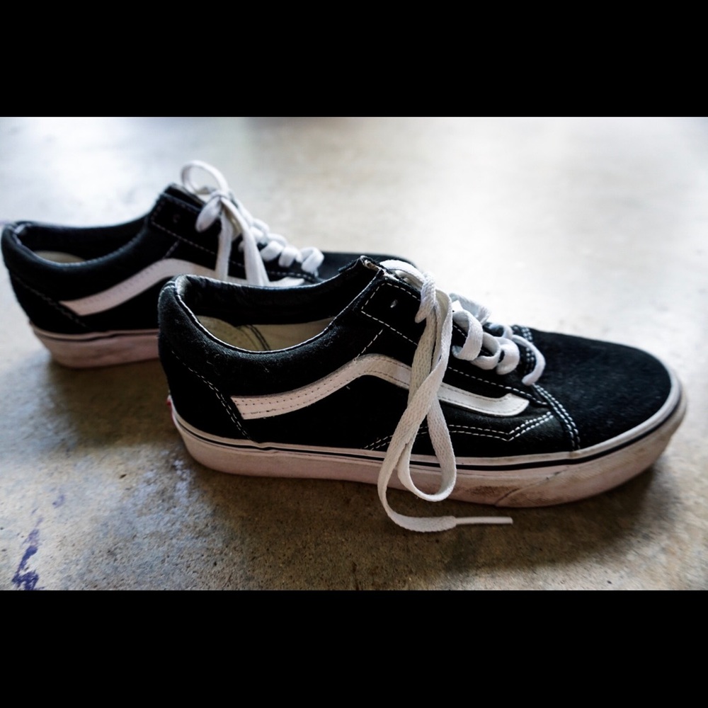 Vans Old Skool Black/White